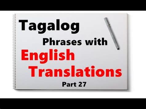 putol paa in english|paa in English .